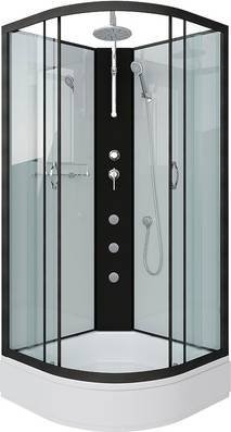

Душевая кабина Niagara NG-6701-14BKTG 90x90x210