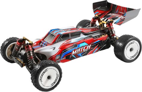

Автомодель WLtoys 104001 (красный/синий)