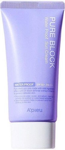 A'Pieu Pure Block Water Proof Sun Cream SPF50+ PA++ 50 мл