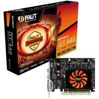 Видеокарта Palit GeForce GT 440 512MB GDDR5 (NE5T4400HD51-1083F)