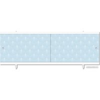 Фронтальный экран под ванну Метакам Универсал Кварт 1.68 (голубой иней)