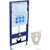 Унитаз подвесной Aquatek Амадео AQ1180-00+INS-0000012+KKI-0000002+KDI-0000010