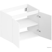  ЗОВ Тумба под умывальник Монови 80 M80LW0LW (подвесная/белый) в Витебске