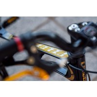 Детский велосипед Lenjoy Sports Pilot 18 LS18-9BL (черный/желтый)