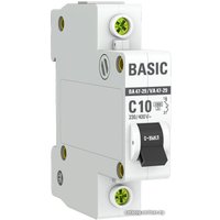 Выключатель автоматический EKF ВА 47-29 1P 10А (С) 4.5кА mcb4729-1-10C