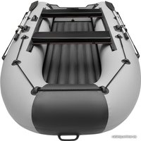 Моторная лодка Roger Boat Trofey 2900 (без киля, серый/черный)