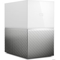 Сетевой накопитель WD My Cloud Home Duo 6TB