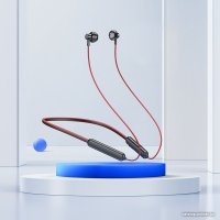 Наушники Hoco ES67 (черный/красный)