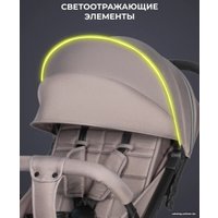 Коляска прогулочная «книга» Farfello Comfy Go Comfort CG-002 (серый/бежевый)