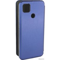 Чехол для телефона Brauffen книжка для Xiaomi Redmi 9C/10A (синий)