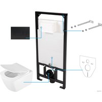 Унитаз подвесной Deante Anemon CDZN6ZPW