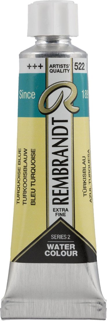 

Акварельная краска Rembrandt 522 05015220 (бирюзовый синий)