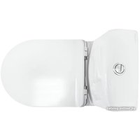 Унитаз напольный Sanita Luxe Next Slim WC.CC/Next/2-SlimDM/WHT.G/S1