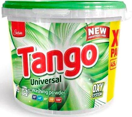 

Стиральный порошок Tango Universal Washing Powder 5 кг
