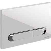 Инсталляция для унитаза Cersanit Aqua Prime М 50 68179 с кнопкой Estetica 64111 (кнопка белый/хром глянец)