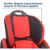 Детское автокресло Siger Стар Isofix (красный)