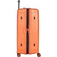 Чемодан-спиннер Verage Edinburgh 22019WS II - L 77 см (оранжевый закат)