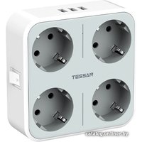 Сетевой фильтр Tessan TS-302-DE
