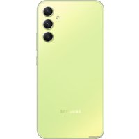 Смартфон Samsung Galaxy A34 5G SM-A346E/DSN 6GB/128GB (лайм)