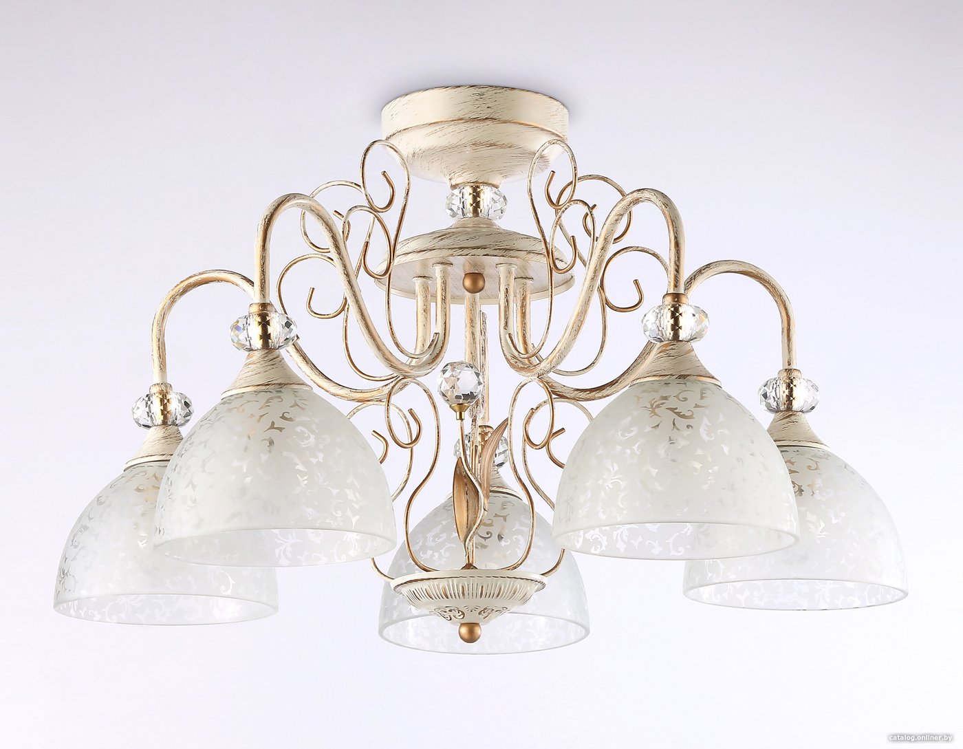Люстра средней высоты Ambrella light Traditional TR3057