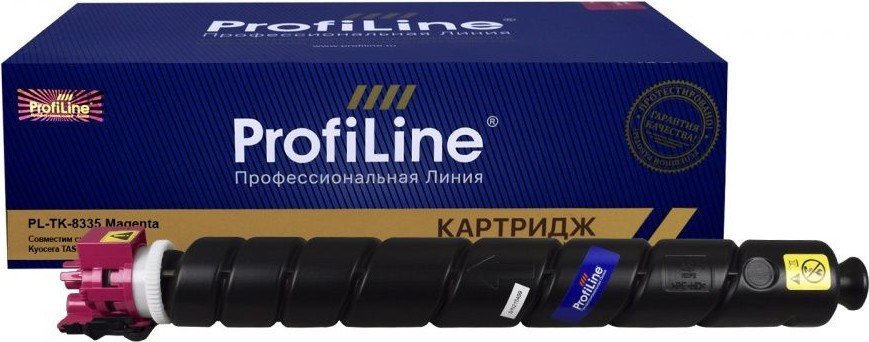 

Картридж ProfiLine PL-TK-8335M-M (аналог Kyocera TK-8335M)