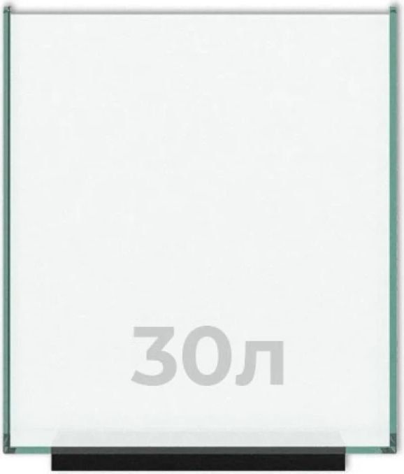 

Аквариум Hydroterra Нано 30 л (черный)