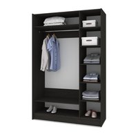 Шкаф-купе Modern Браун Б652 (венге/млечный дуб)