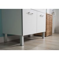 Aquanet Тумба под умывальник Верона 75 (белый, 1 ящик, 2 дверцы)