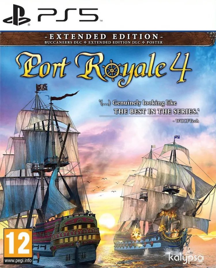 

Port Royale 4: Extended Version для PlayStation 5