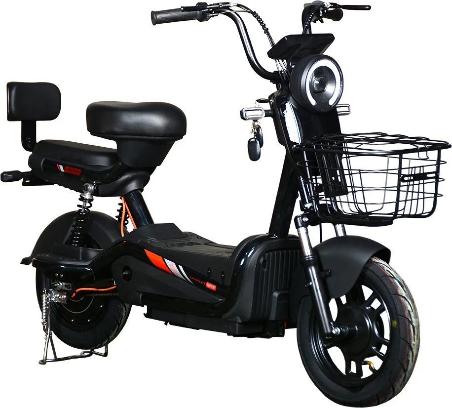 

Электроскутер VOLT EVO (черный)