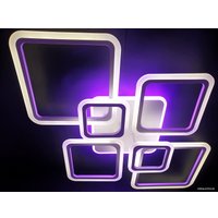 Припотолочная люстра Lusster GL-8001/4+2 WH в Гродно