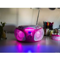 Магнитола Lenco SCD-650PK (розовый)