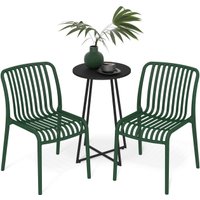 Журнальный столик Sheffilton SHT-T109 (черный муар)