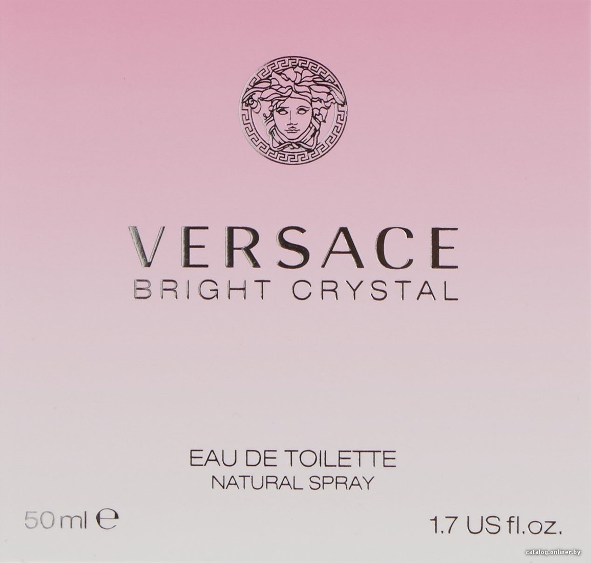 Туалетная вода Versace Bright Crystal EdT (50 мл)