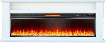 

Каминокомплект Smolcom Govard V60 с Royal Flame Vision 60 LED (бьянко белый)