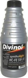 

Моторное масло Divinol Syntholight HC-FE 5W-30 1л