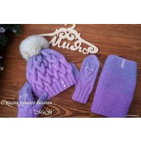 Пряжа для вязания Alize Baby Wool 146 (175 м, лиловый, 10 мотков)