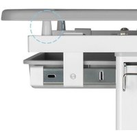 Парта Smart B207EDU (серый)