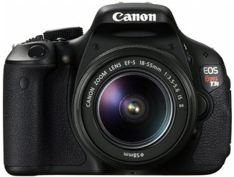 Canon EOS Rebel T3i Kit 18-55mm IS II + Cумка Zeikos зеркальный
