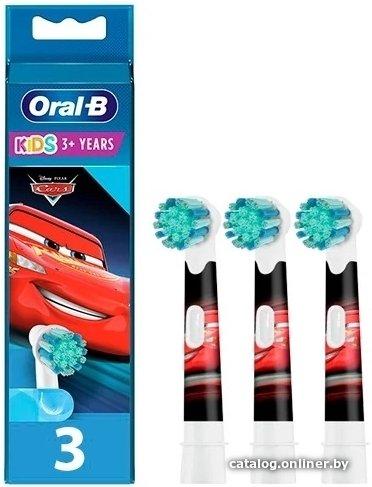 Сменная насадка Oral-B Kids EB10S Cars (3 шт)