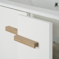  Lauter Комплект мебели для ванной Adri тумба, столешница, раковина (59 см, белый глянец)