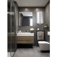 Накопительный электрический водонагреватель Shivaki SH WH 1.5 50 (серебристый)