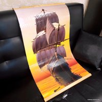 Инфракрасный обогреватель ТеплоМакс Домашний очаг (корабль)
