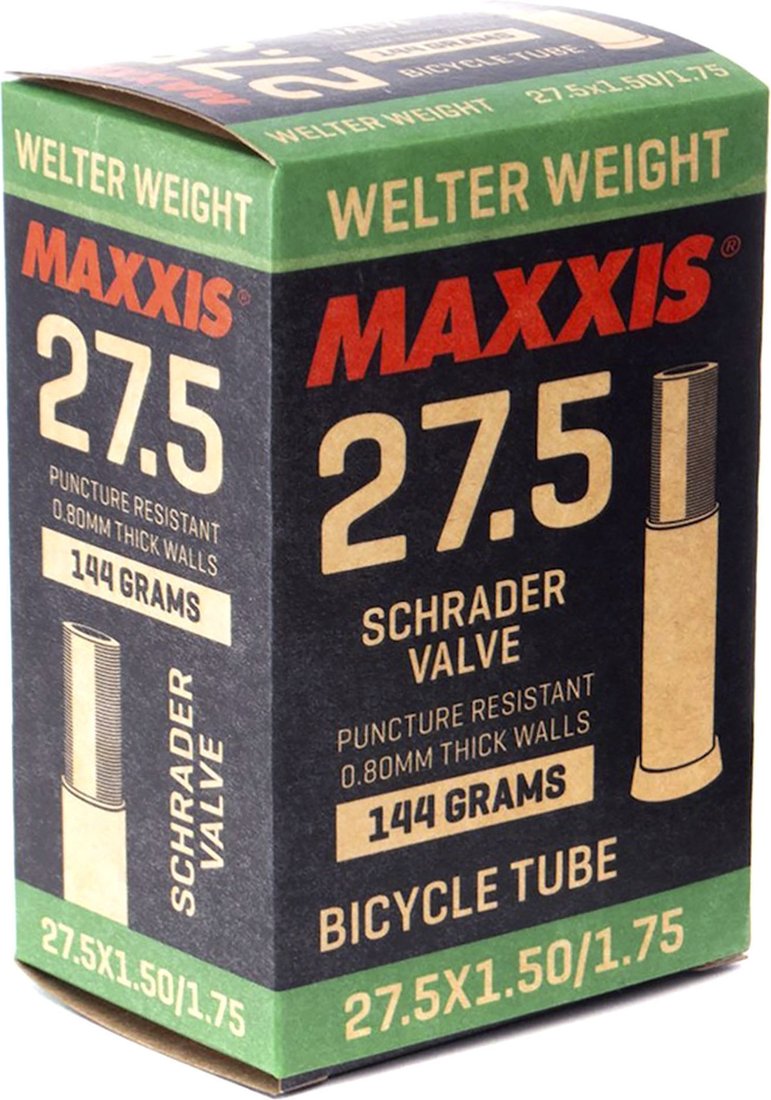 Велокамера Maxxis Welter Weight 27.5x1.5/1.75 48мм EIB00232500
