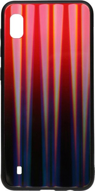 

Чехол для телефона Case Aurora для Galaxy A10 (красный/синий)
