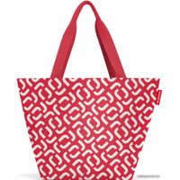 Сумка шоппер Reisenthel Shopper M ZS3070 Signature Red (красный/белый)