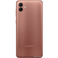 Смартфон Samsung Galaxy A04 SM-A045F/DS 3GB/32GB (медный)