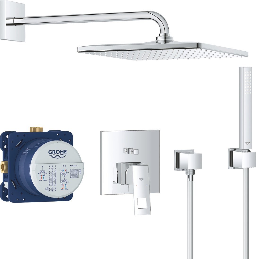 

Душевая система Grohe Eurocube 25238000