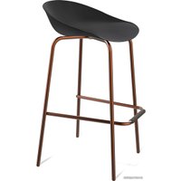 Стул Sheffilton SHT-ST19/S29 (черный/медный металлик)