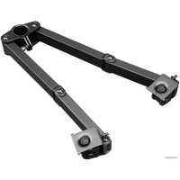 Подставка для монитора Buro BU-M042-D (черный)